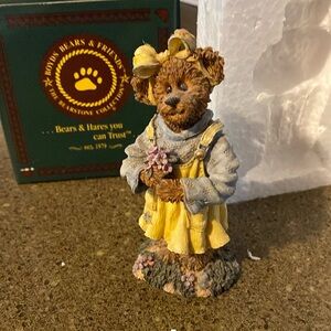 Abby T Bearymuch    Yours truly.